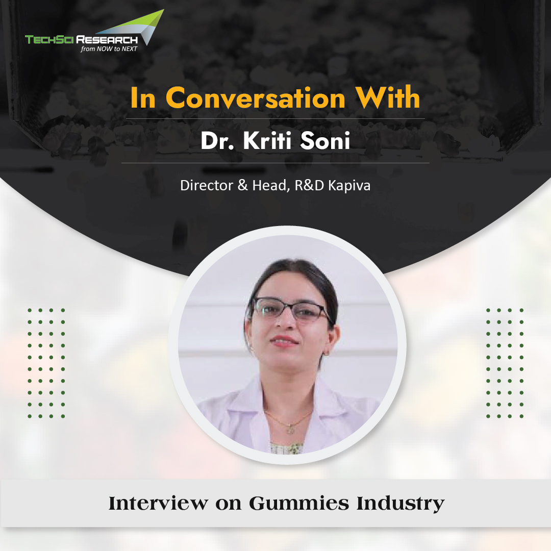 Dr. Kriti Soni on Gummies Industry