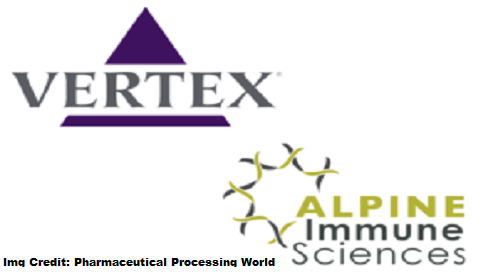 Vertex Announces Acquisition Deal with Alpine Immune Sciences