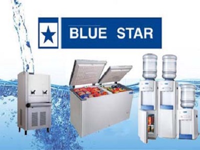 Blue Star commercial refrigeration