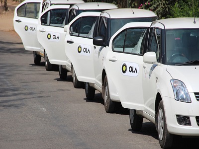 Ola to Encounter Uber in UK Ride-Hailing Market