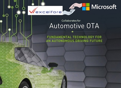 Excelfore and Microsoft Collaborate for Automotive OTA