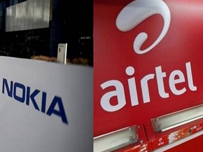 Airtel signs Deal with Nokia