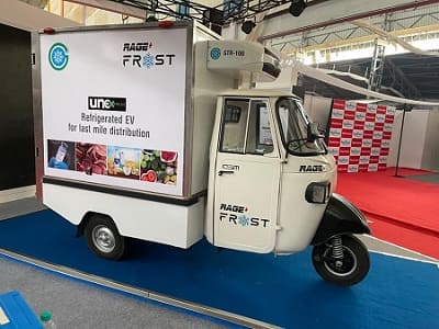 Omega Seiki unveils refrigerated electric three-wheeler to make last mile delivery of COVID-19 vaccines