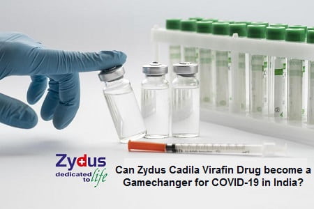 Can Zydus Cadila Virafin Drug become a Gamechanger for COVID-19 in India