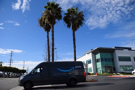 Amazon plans to install hi-tech video cameras in its delivery vehicles to monitor drivers