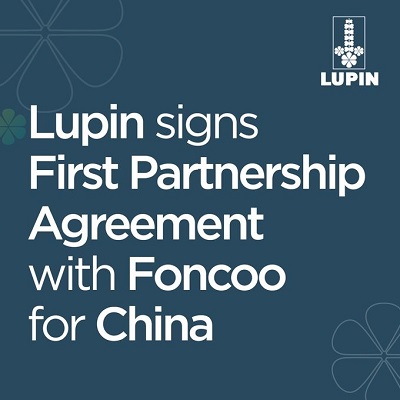Lupin Enters China Generic Medicine Market
