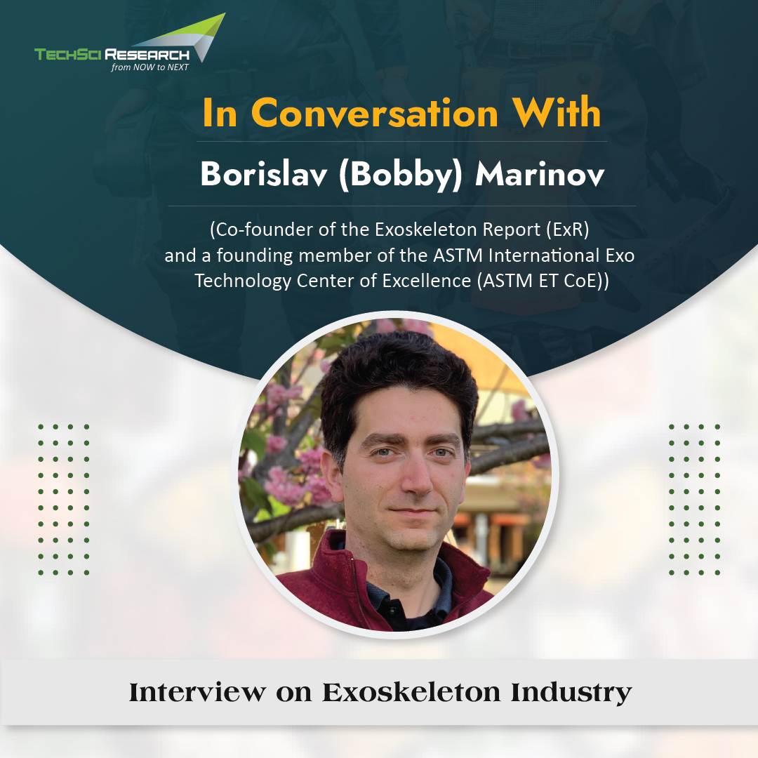 Interview with Borislav Marinov on Exoskeleton Industry