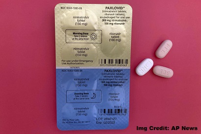 FDA Extends Authorization for Paxlovid Use Until March 8, 2024