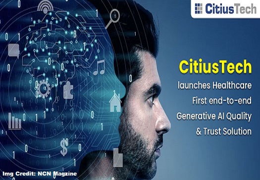 First-Ever End-to-End Generative AI Quality & Trust Solution Unveiled in Healthcare by CitiusTech
