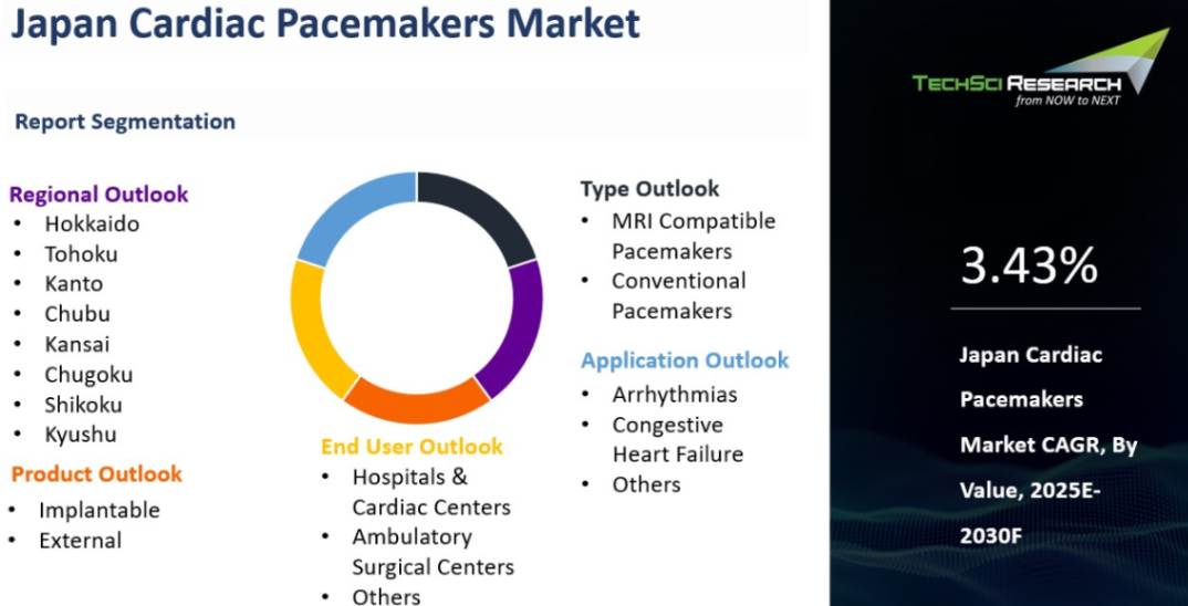 Japan Cardiac Pacemakers Market Size, Share and Forecast 2030F