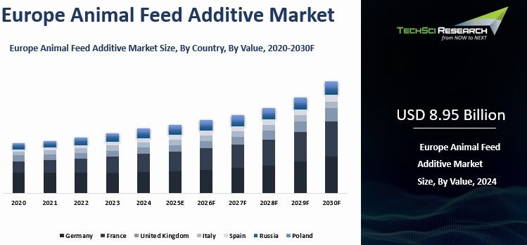 Europe Animal Feed Additive Market Size, Share & Forecast 2030F ...
