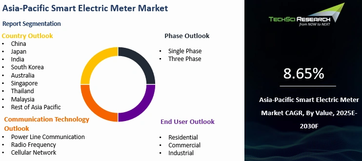 Asia-Pacific Smart Electric Meter Market Size and Outlook 2030