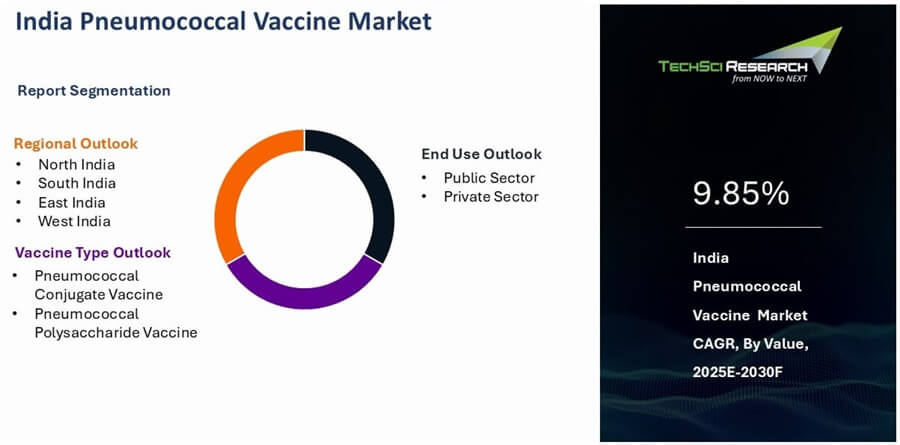 India Pneumococcal Vaccine Market Size & Forecast 2030 | TechSci Research