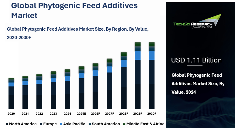 Phytogenic Feed Additives Market Size, Report 2030F