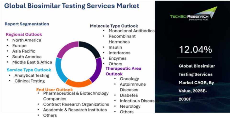 Biosimilar Testing Services Market Size, Report 2030F