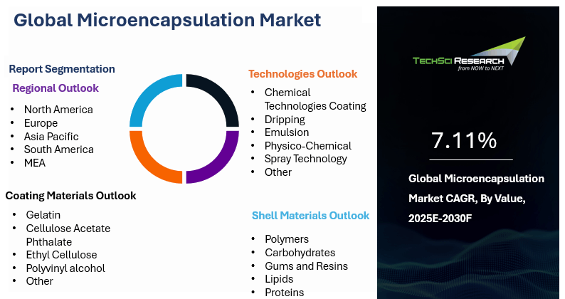 Microencapsulation Market By Size, Share, Trends, Growth, and Forecast 2030