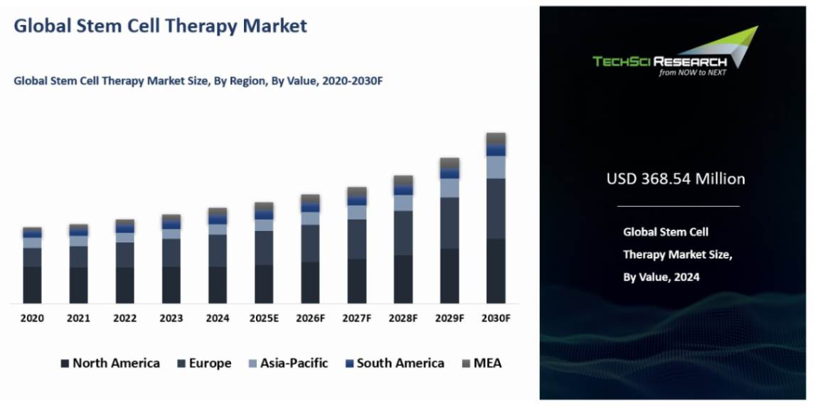 Stem Cell Therapy Market By Size, Share, Trends, Growth, and Forecast 2030