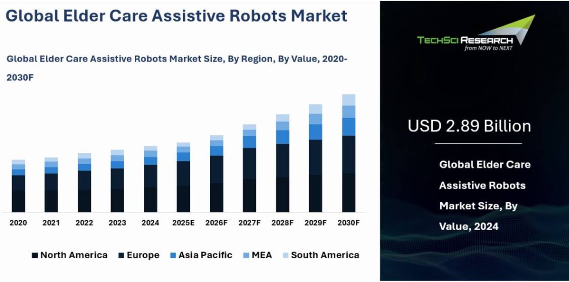 Elder Care Assistive Robots Market Size, Growth and Forecast Report 2030F