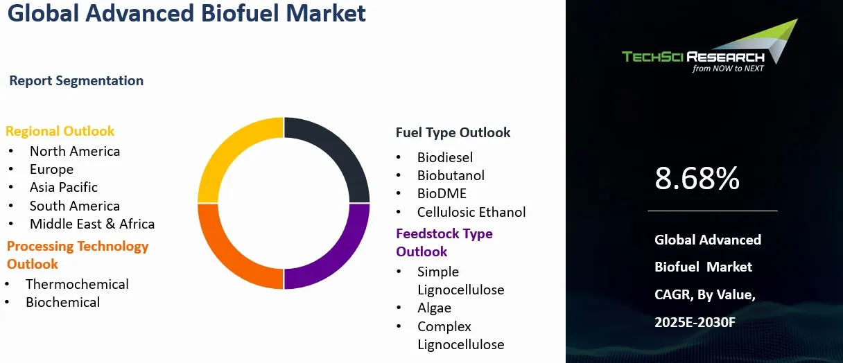 Advanced Biofuel Market By Size, Share, Trends, Growth, and Forecast 2030