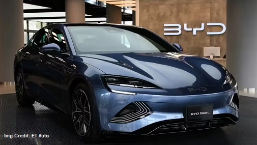 BYD Earnings Drop Amid Price Cuts and Production Slowdown