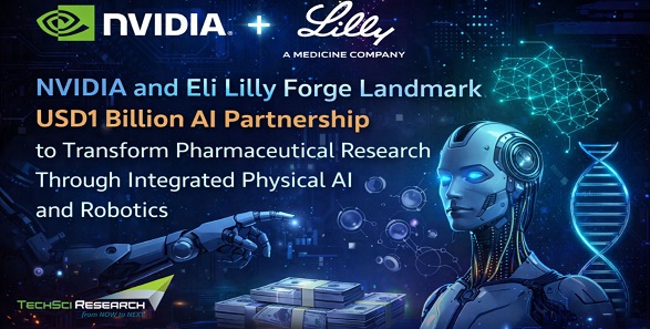NVIDIA and Eli Lilly Forge Landmark USD1 Billion AI Partnership to Transform Pharmaceutical Research Through Integrated Physical AI and Robotics
