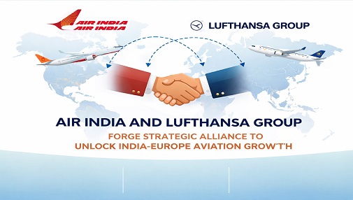 Air India And Lufthansa Group Forge Strategic Alliance To Unlock India-Europe Aviation Growth