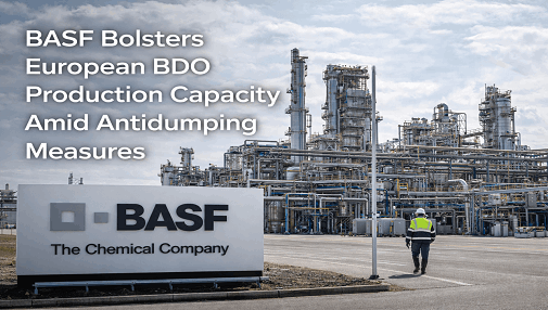 BASF Bolsters European BDO Production Capacity Amid Antidumping Measures
