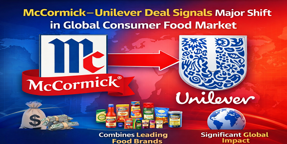 McCormick–Unilever Deal Signals Major Shift in Global Consumer Food Market