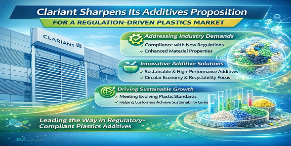 Clariant Sharpens Its Additives Proposition For A Regulation-Driven Plastics Market