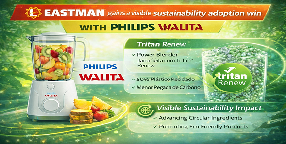 Eastman gains a visible sustainability adoption win with Philips Walita