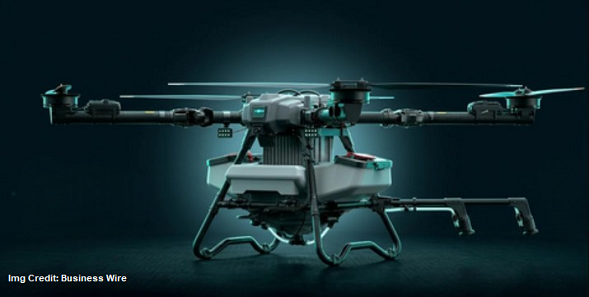 DroneDash and GEODNET form GEODASH Aerosystems for precision spraying