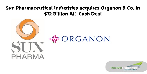 Sun Pharmaceutical Industries acquires Organon & Co. in $12 Billion All-Cash Deal