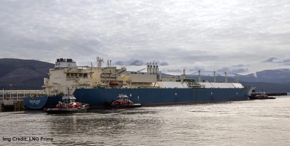 Shell Ships First LNG Cargo from LNG Canada Facility