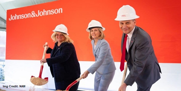 Johnson & Johnson commits over USD 55 billion to US manufacturing, R&D, and technology, anchored by 