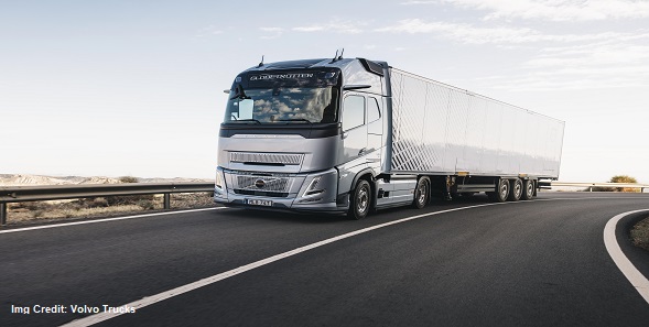 Volvo Trucks Launches New Global Powertrain Range to Cut CO2 Emissions and Accelerate Decarbonization