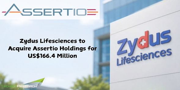 Zydus Lifesciences to Acquire Assertio Holdings for US$166.4 Million