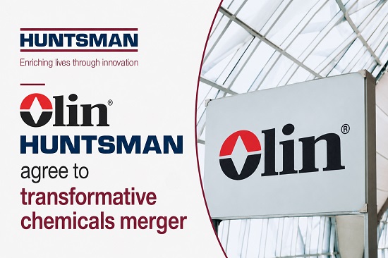 Olin and Huntsman Agree to Transformative Chemicals Merger