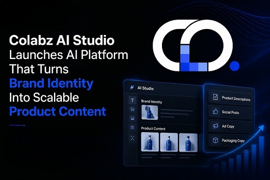 Colabz AI Studio Launches AI Platform That Turns Brand Identity Into Scalable Product Content