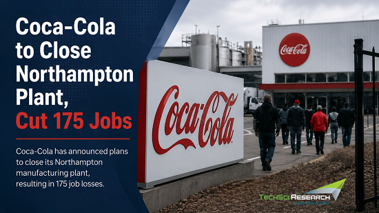 Coca-Cola to Close Northampton Plant, Cut 175 Jobs