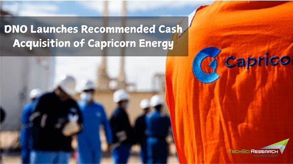 DNO Launches Recommended Cash Acquisition of Capricorn Energy