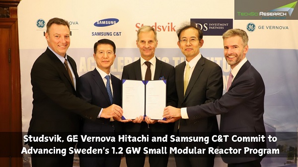 Studsvik, GE Vernova Hitachi and Samsung C&T Commit to Advancing Sweden''s 1.2 GW Small Modular Reactor Program
