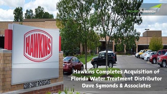 Hawkins Completes Acquisition of Florida Water Treatment Distributor Dave Symonds & Associates
