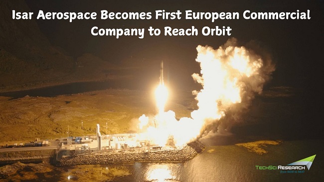 Isar Aerospace Becomes First European Commercial Company to Reach Orbit
